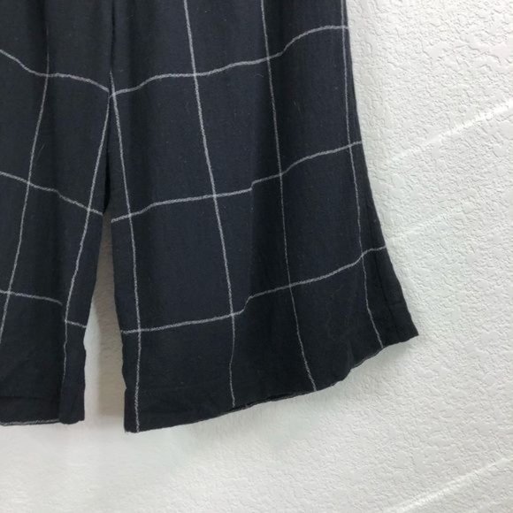 YMC You Must Create London Japanese Style Gridded Culottes - Picture 3 of 8